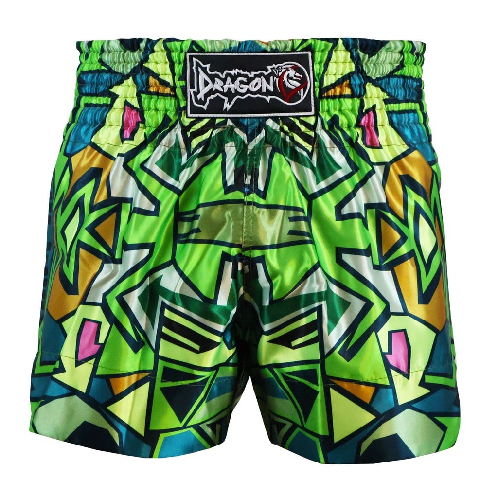 DragonDo MT3043 Muay Thai Kickboxing Shorts