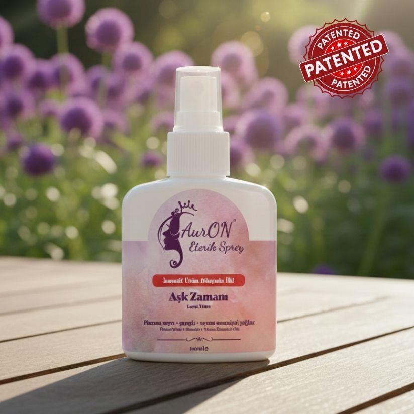 Auron Eterik Sprey – Aşk Zamanı