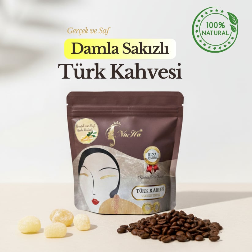 Damla Sakızlı Türk Kahvesi