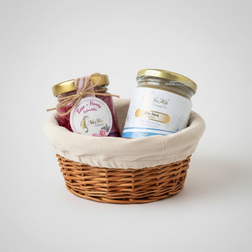 Gül & Bal Gülengübin & Çınar Yaprağı Çayı