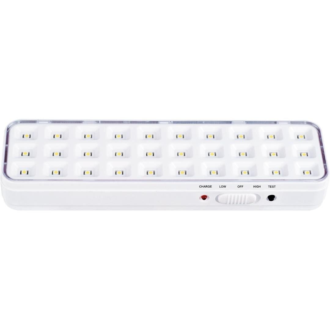 30 Ledli Işıldak Beyaz KEL273L Şarjlı