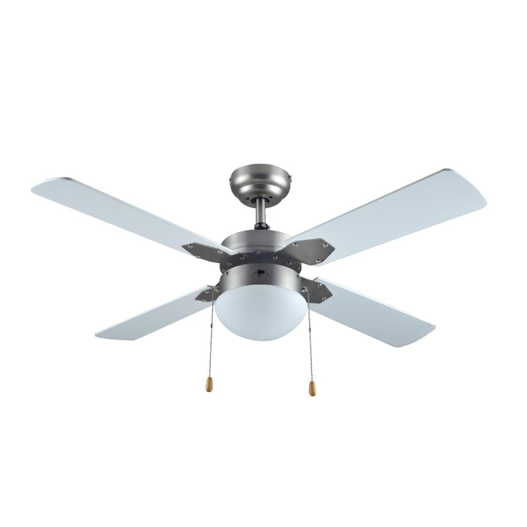 4 Kanatlı Metal Dekoratif Tavan Vantilatörü 60W KCF283
