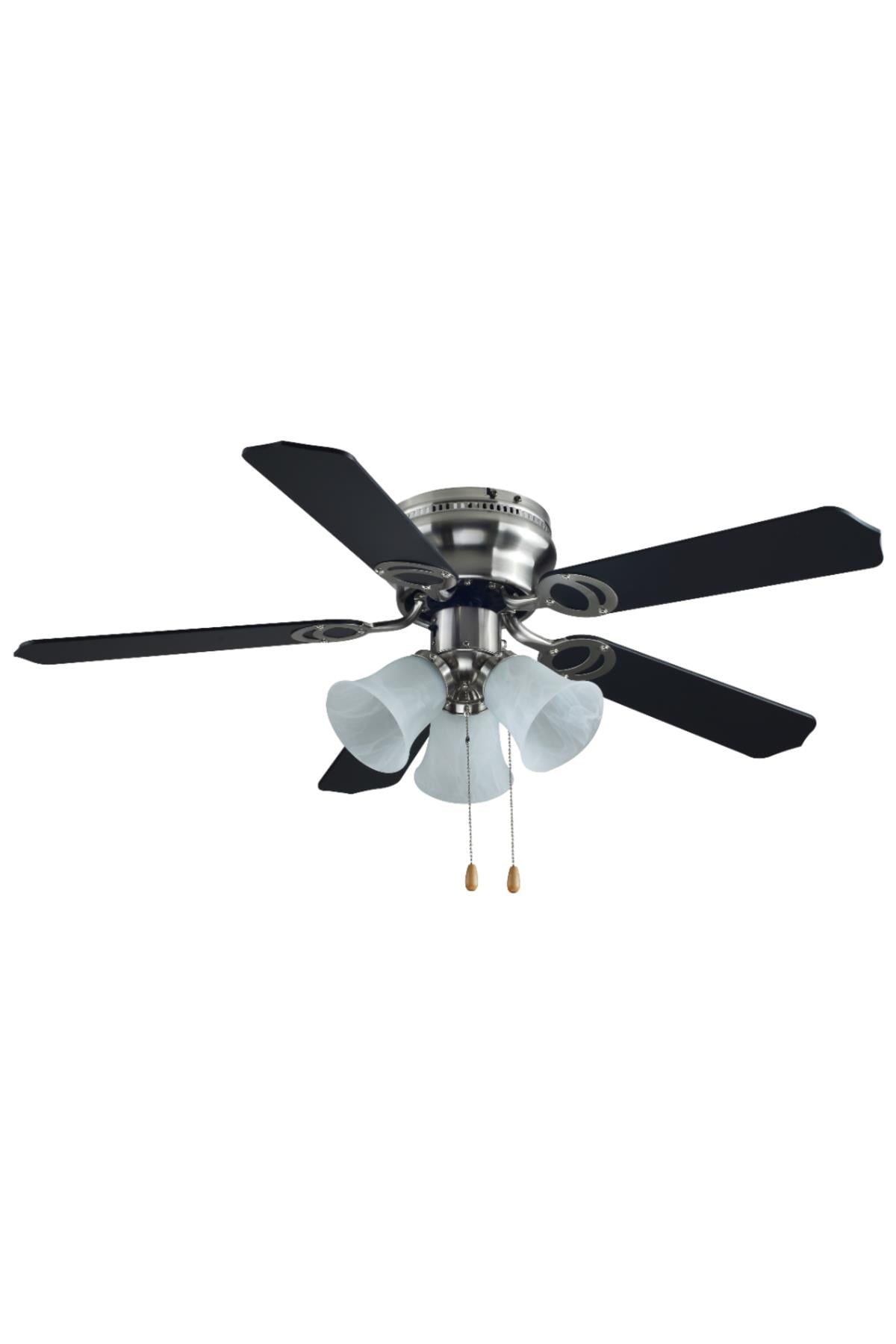 5 Kanatlı Metal Dekoratif Tavan Vantilatörü 60W KCF284