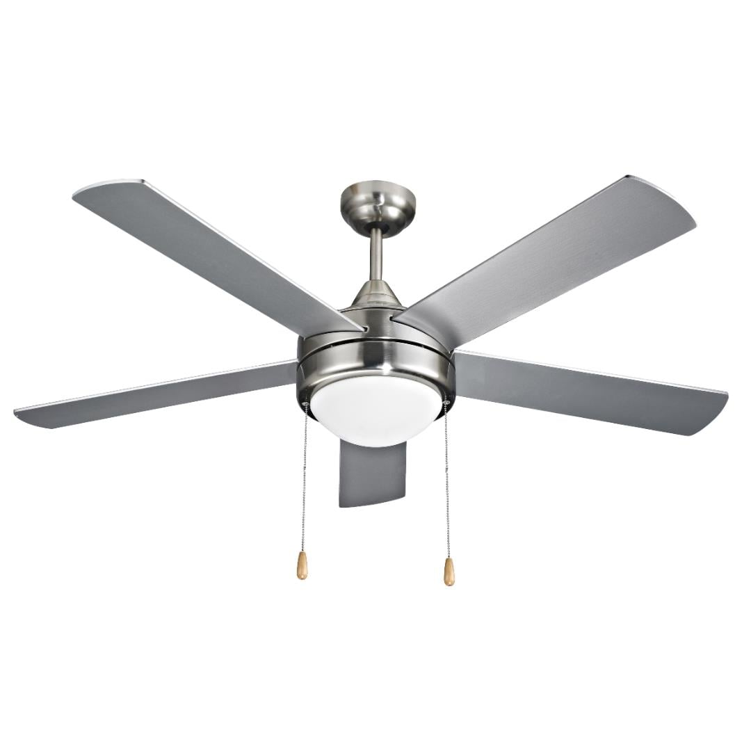 5 Kanatlı Metal Dekoratif Tavan Vantilatörü 60W KCF288