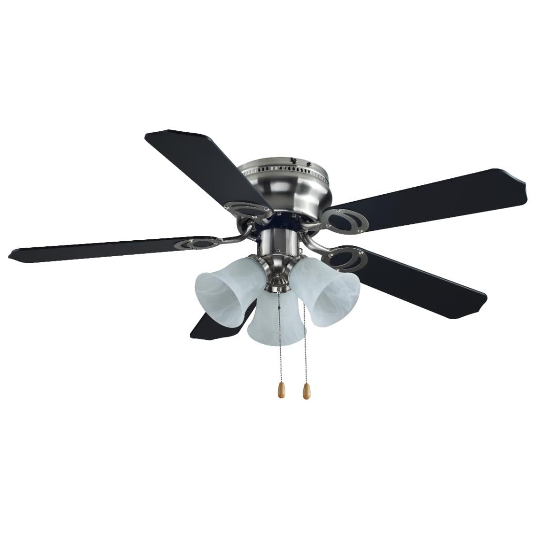 5 Kanatlı Metal Dekoratif Tavan Vantilatörü 60W KCF284