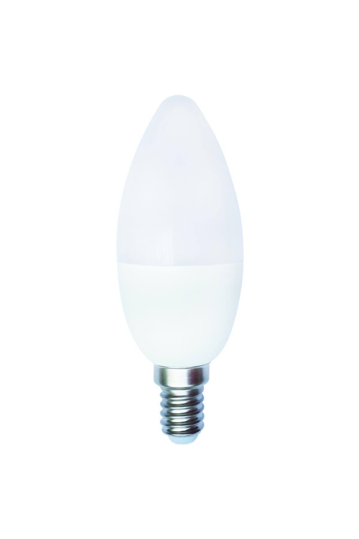 5W Buji Led Ampul E14 K2 Beyaz KES183