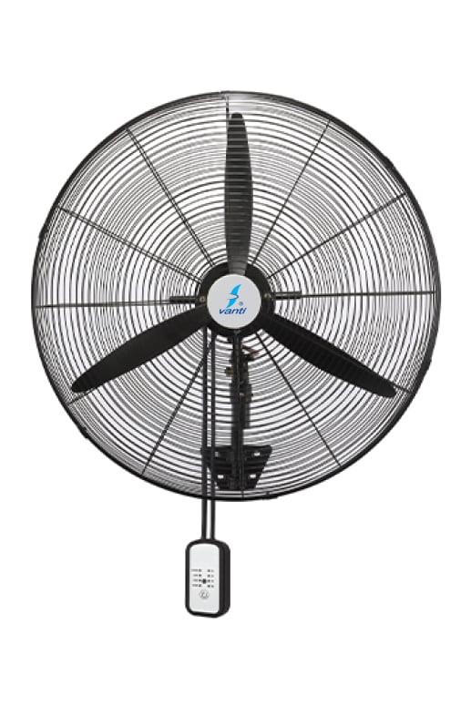 Duvar Sanayi Tipi Vantilatör 160W KCF291D