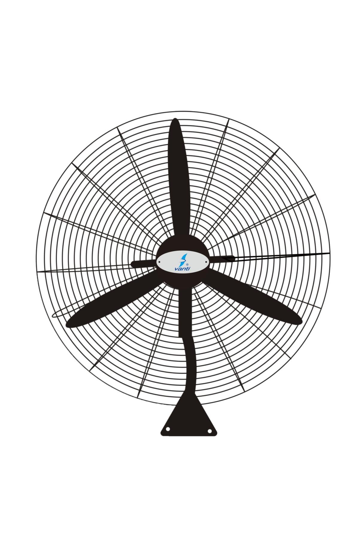 Duvar Sanayi Tipi Vantilatör 180W KCF292D
