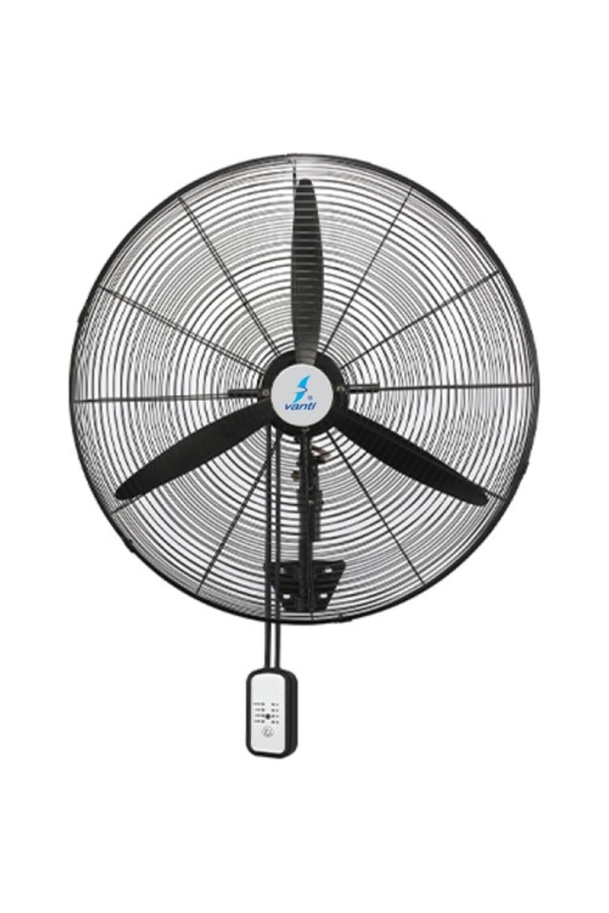 Duvar Tipi Kumandalı Sanayi Vantilatör 160W KCF291KD