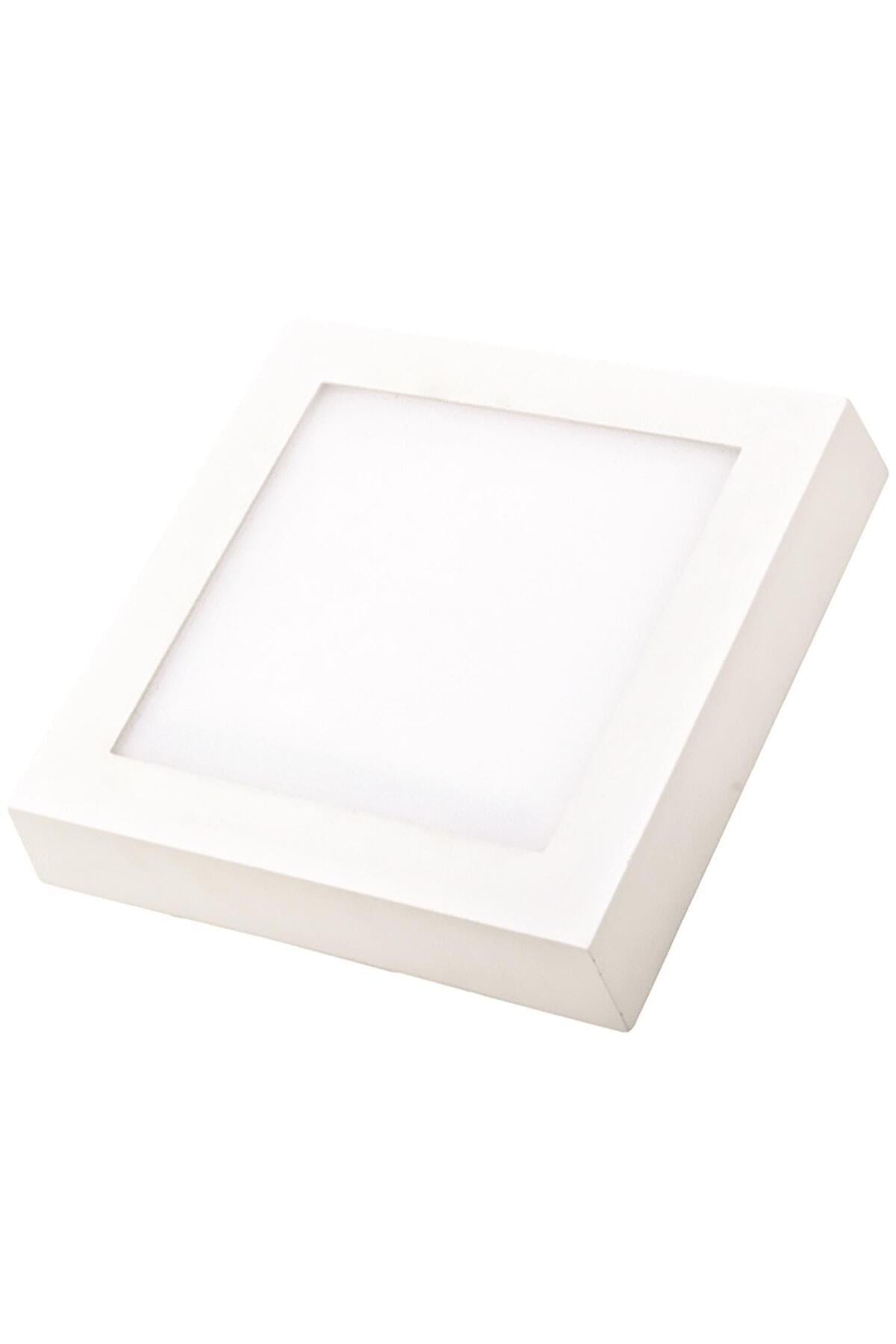Global Kdl432 18w 4000k Ilık Beyaz Sıva Üstü Kare Smd Ledli Panel Armatür