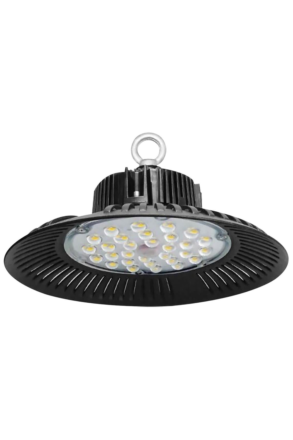 Global Kst510 6500k Beyaz 100w Siyah Led Pendante Sokak Armatürü
