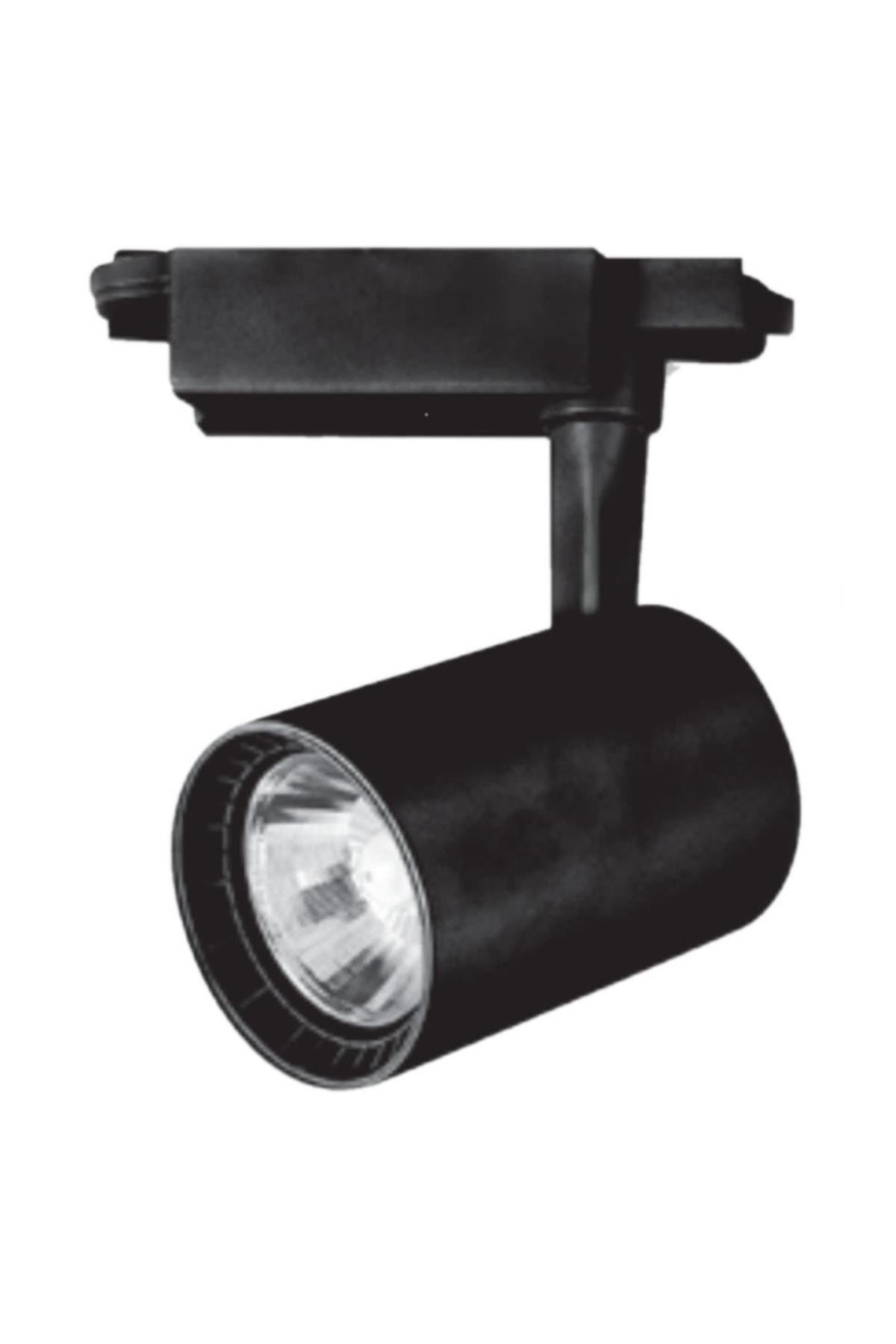 Global Ktl143 3000k Günışığı 15w Siyah Kasa Led Ray Spot Armatür