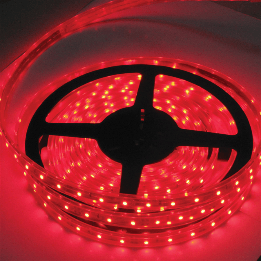 K2 KCL003 Dış Mekan LED Şerit 8W / 1 m – Kırmızı (1 Metre)