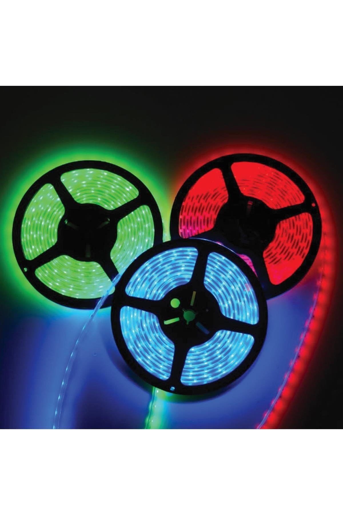 K2 KCL005 İç Mekan LED Şerit 5W / 1 m – Yeşil (1 Metre)