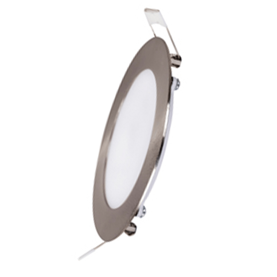 K2 KDL400S Sıva Altı Slim LED Panel 6W – Saten Gövde, Günışığı