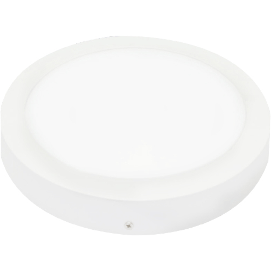 K2 KDL422 Sıva Üstü Yuvarlak LED Panel 18W – Ara Renk Işık