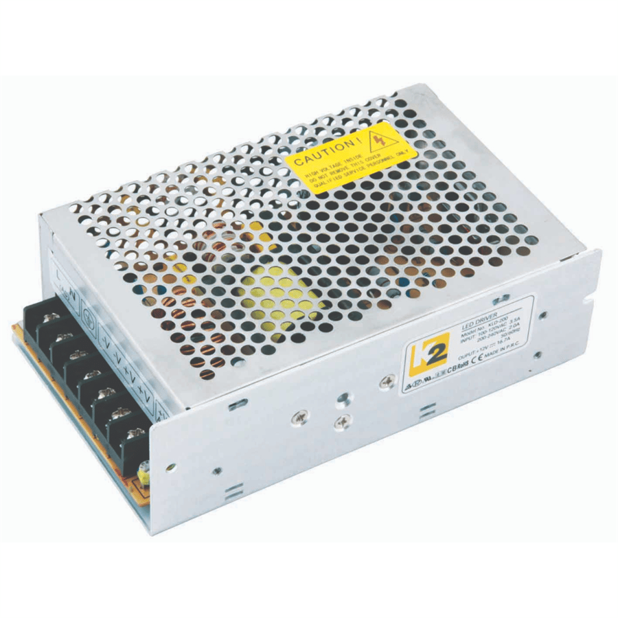 K2 KLD200B Slim LED Trafo 200W