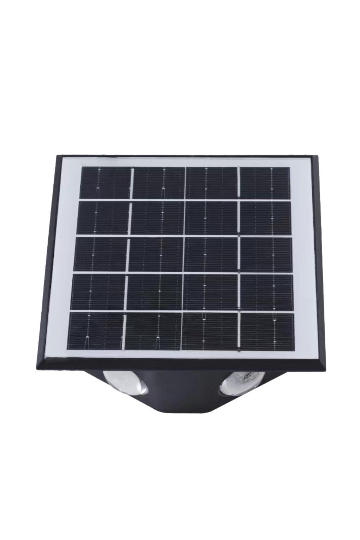 KBA784 Kompakt Solar Duvar Armatürü 10W (Güneş Enerjili Aplik)