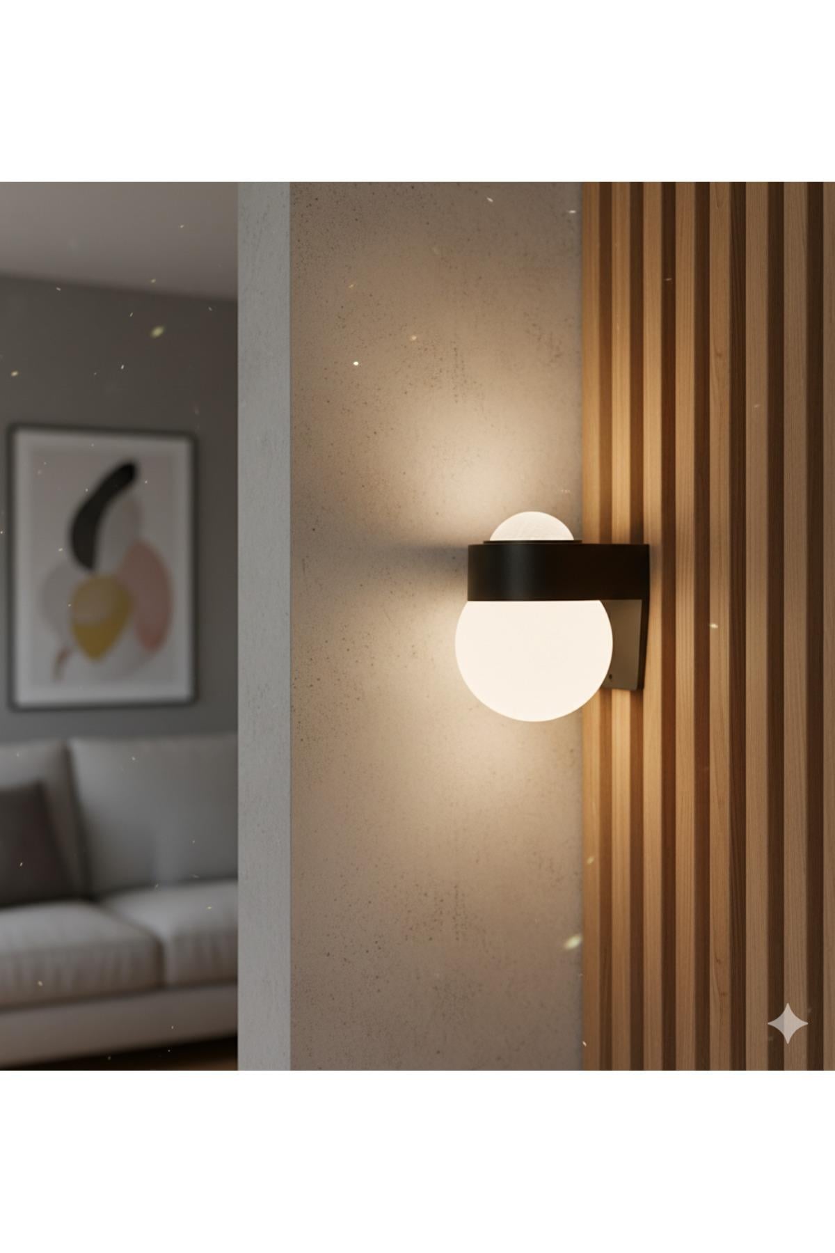 KDA739 Modern Dekoratif LED Aplik 12W Günışığı (Duvar Lambası)