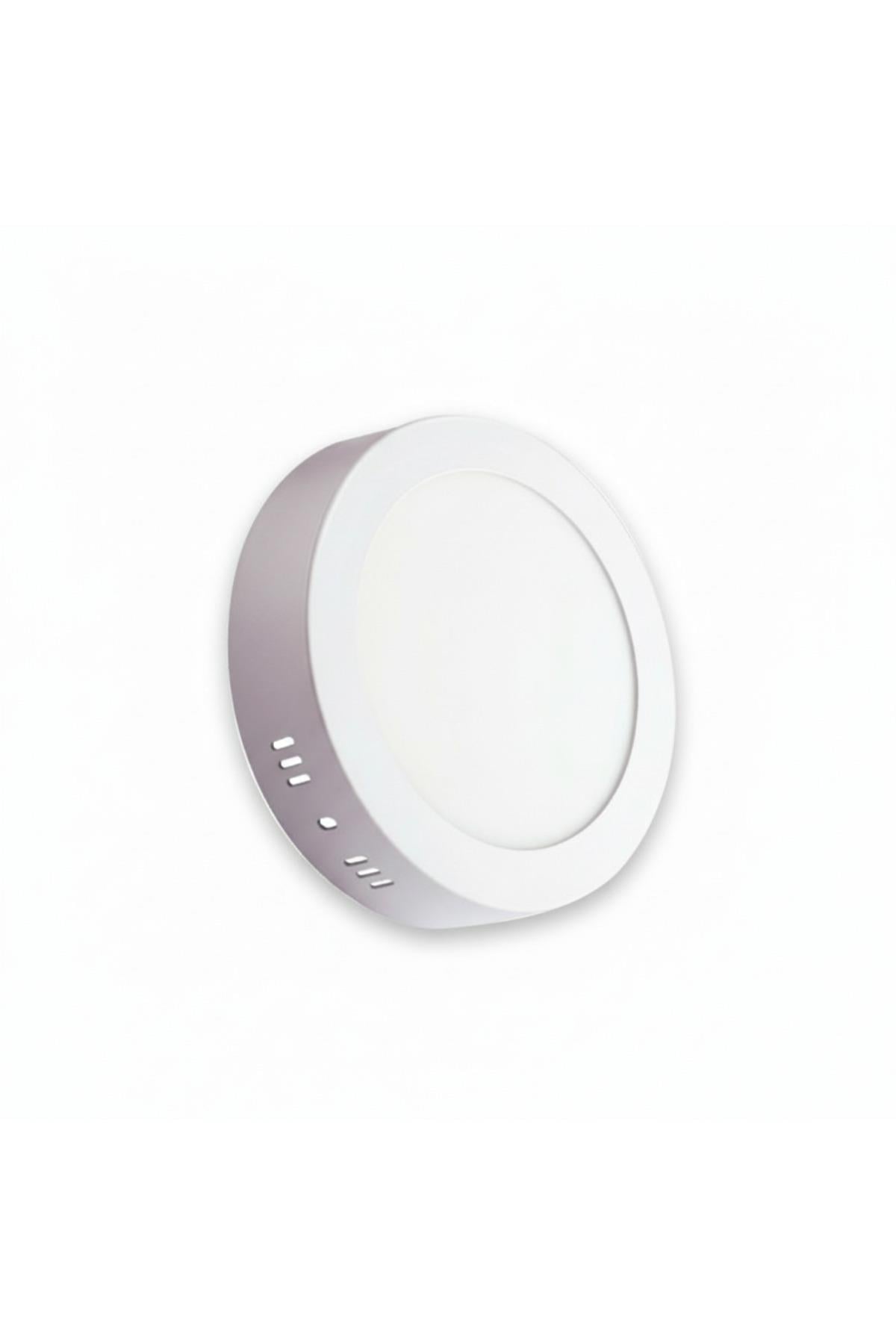 KDL063 Backlight Yuvarlak Sıva Üstü LED Panel 24W Günışığı