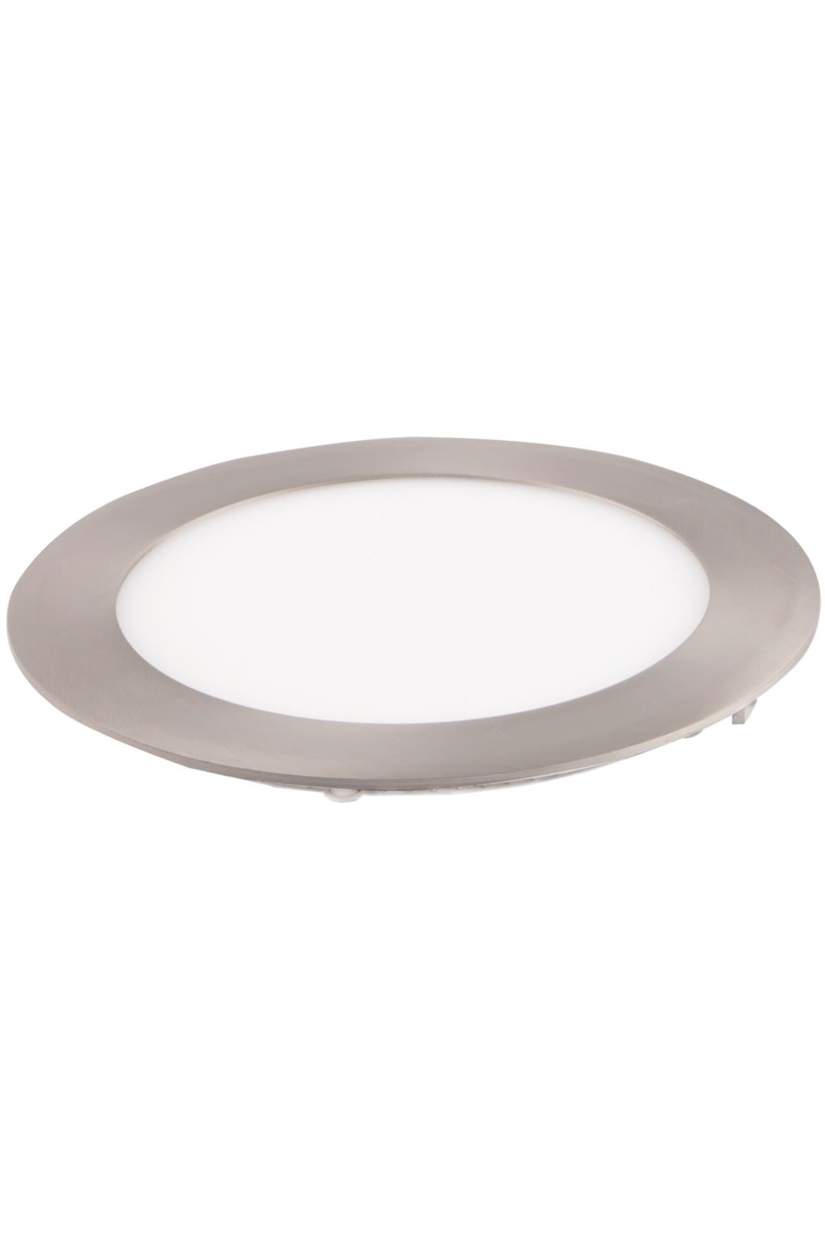 KDL403S Slim LED Panel 18W Beyaz Işık Saten Kasa – Enerji Tasarruflu Dekoratif Aydınlatma