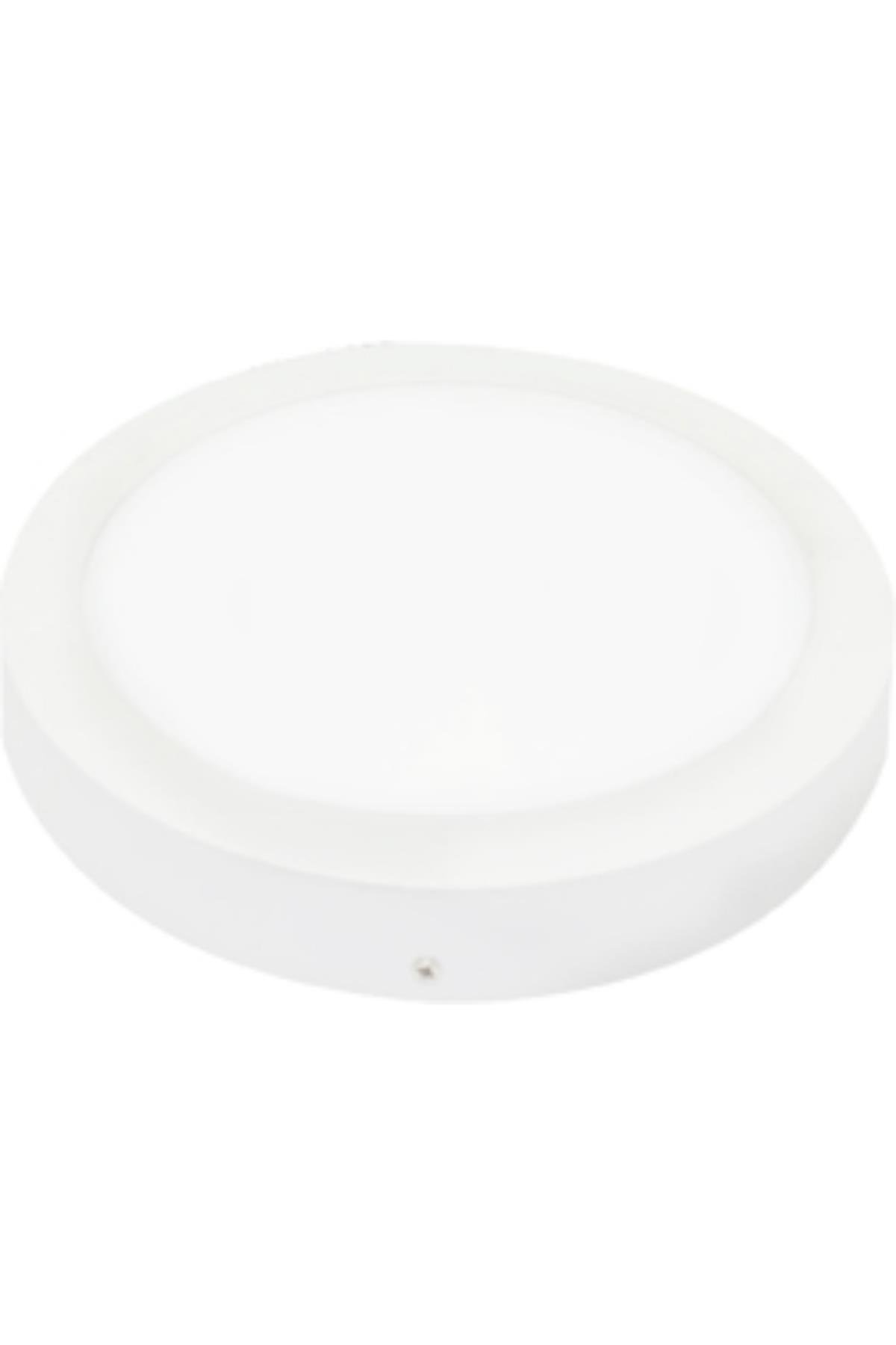 KDL420 Sıva Üstü Yuvarlak LED Panel 6W Günışığı (Hol & Vurgu Aydınlatma)