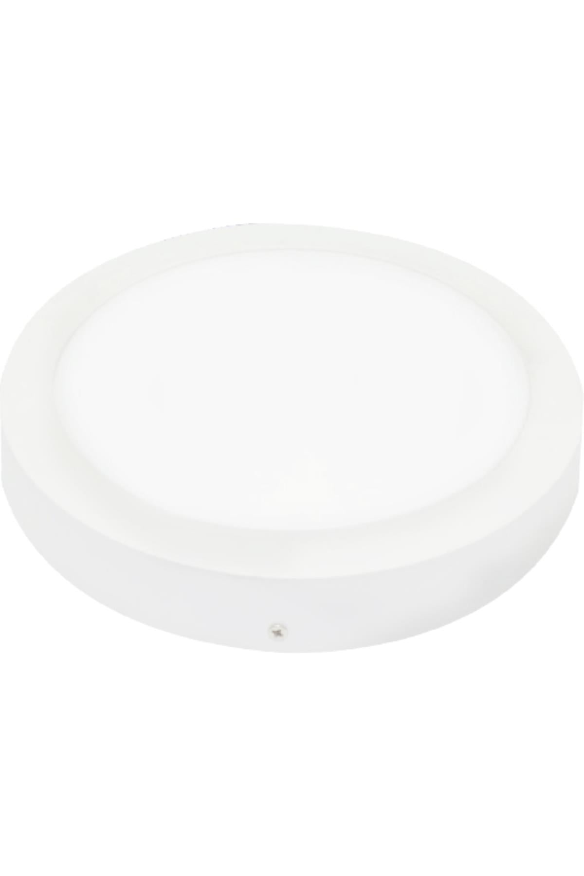 KDL422 SIVA ÜSTÜ YUVARLAK LED PANEL 18W ARARENK