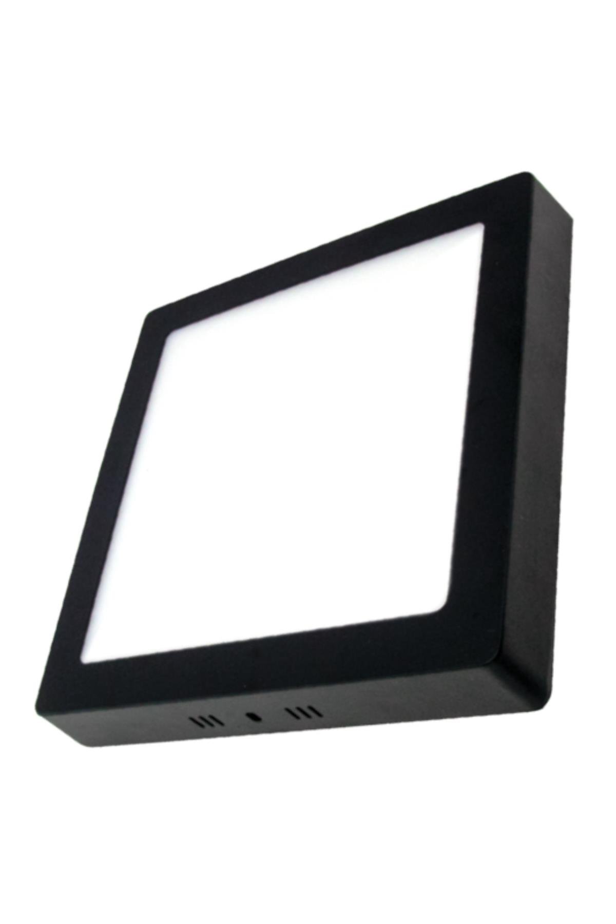 KDL430B S.Ü SIYAH KASA KARE LED PANEL 6W BEYAZ