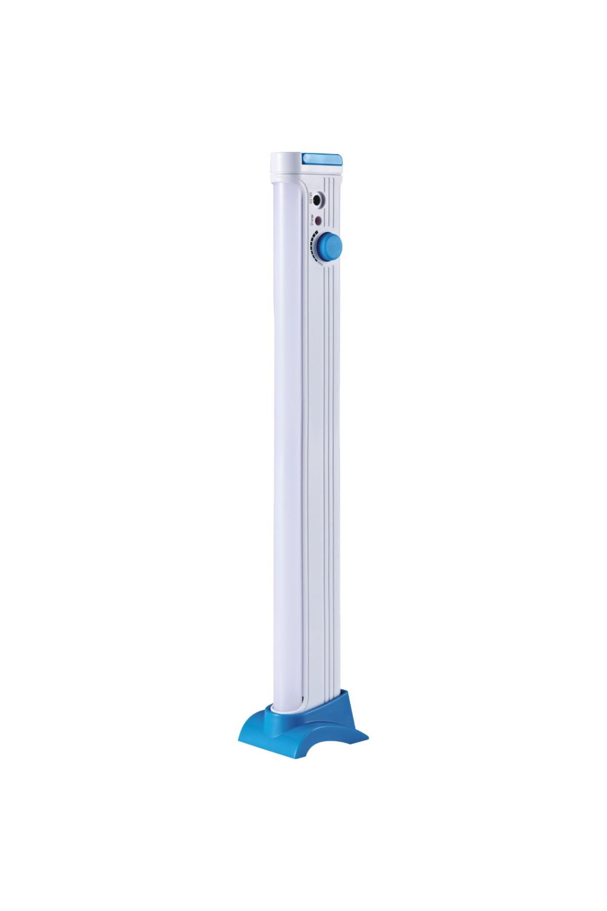KEL255 Dikey Tip Şarjlı LED Işıldak (Acil Durum & Kesinti Lambası)