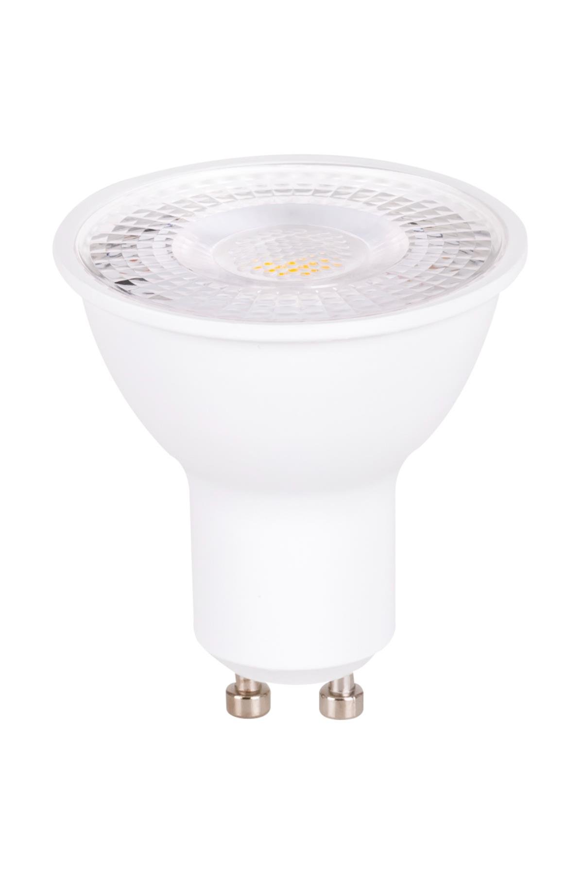 KES048 Profesyonel Lensli GU10 LED Spot Ampul 5W Günışığı