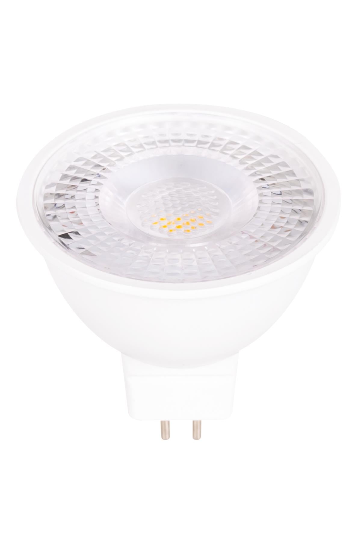KES049B SMD LED’li Lensli G5.3 Ampul 7W Beyaz Enerji Tasarruflu Spot LED Lamba