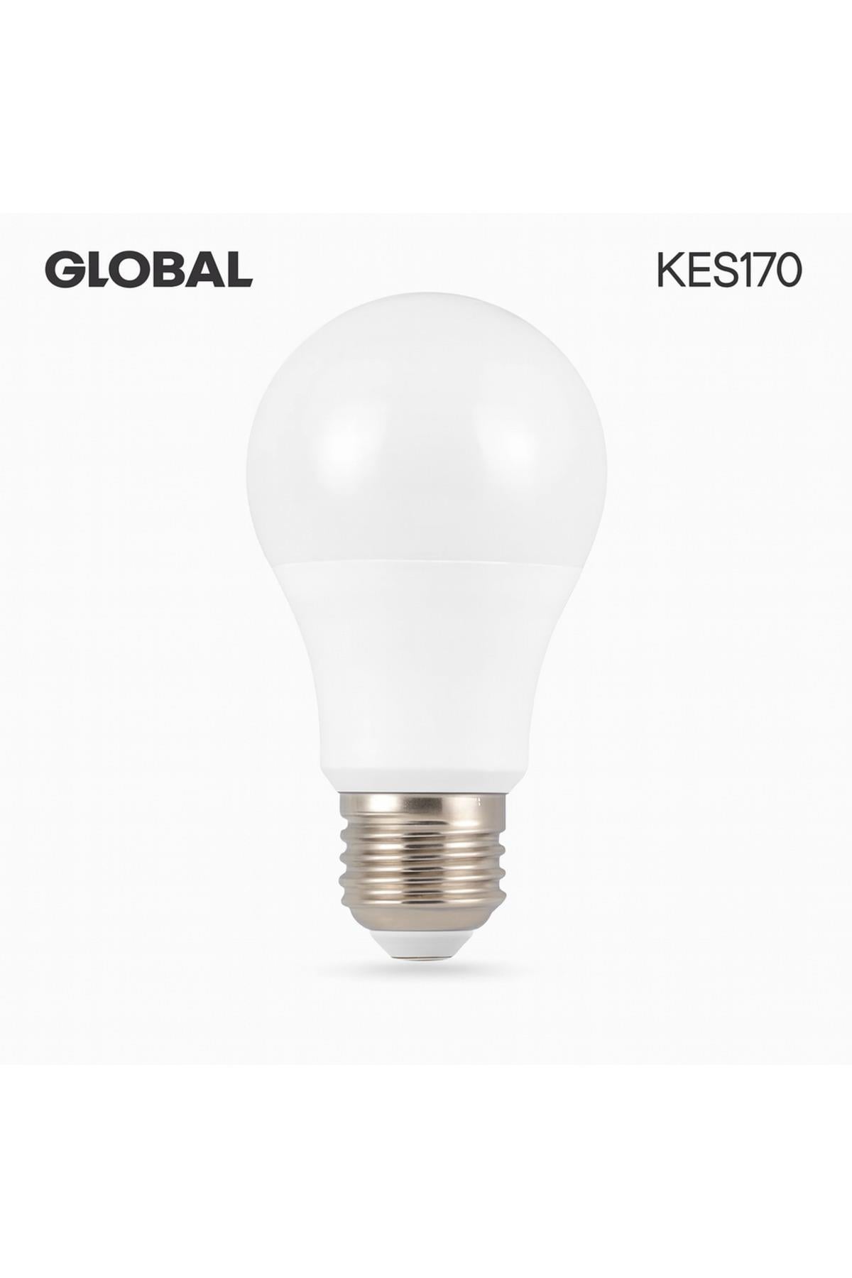 KES170 9,5W LED Ampul Beyaz Işık – Enerji Tasarruflu Aydınlatma