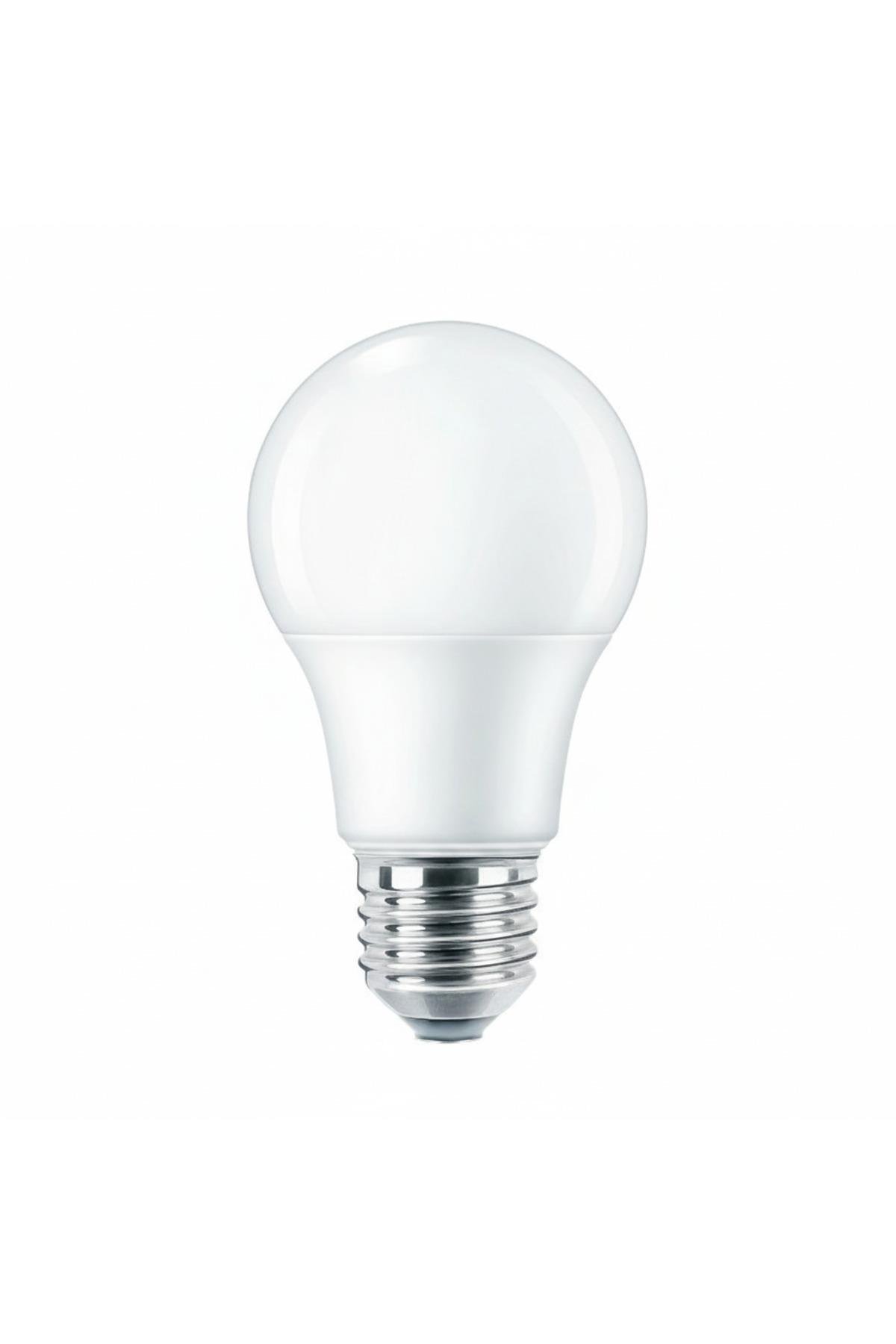 KES185 12W E27 LED Ampul Ara Renk (Doğal Beyaz Işık)