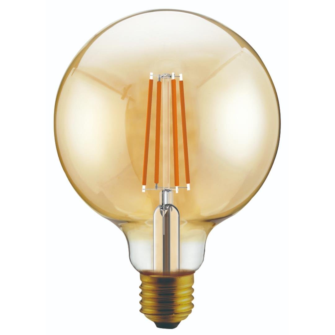 KES606 LED FLAMANLI AMPUL .6W E27 GÜNIŞIĞI (G95)