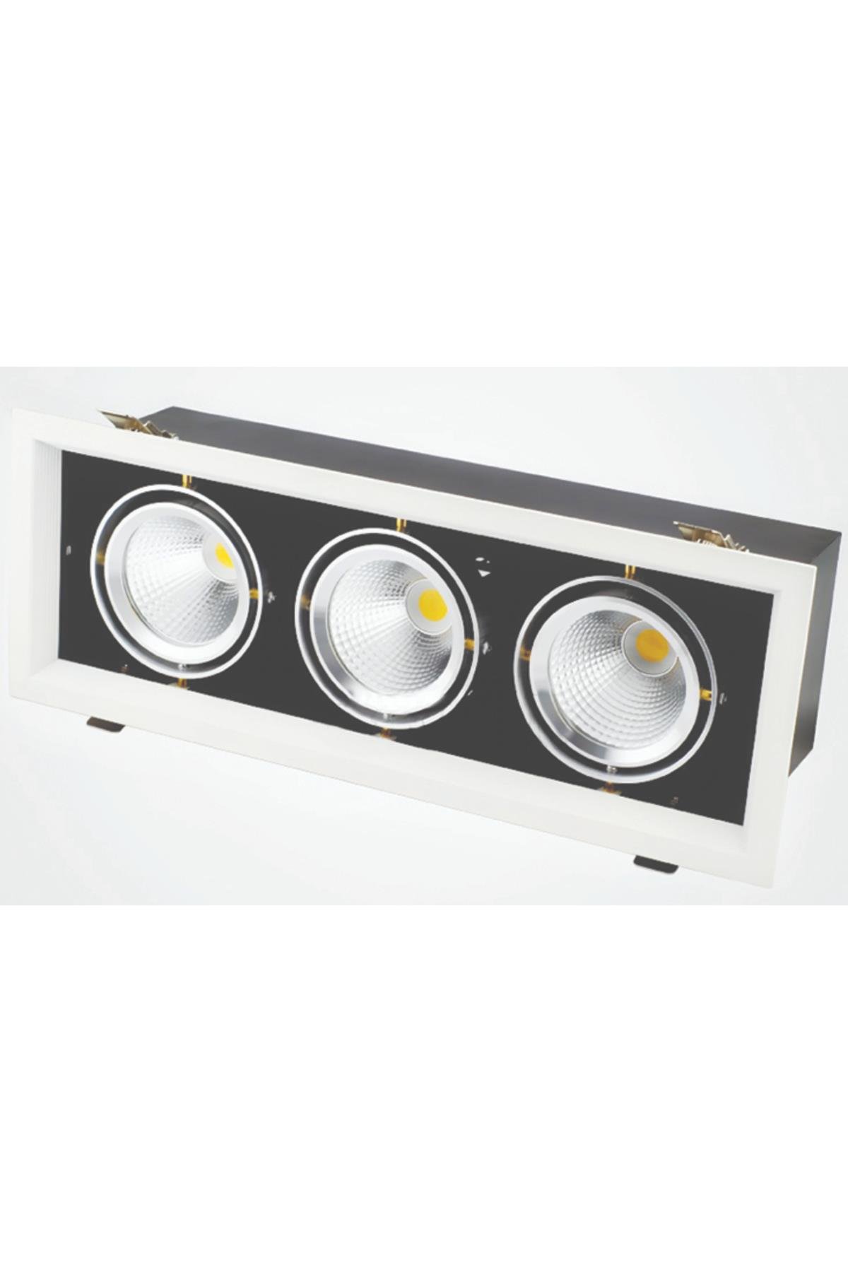 KGD090 Profesyonel COB LED Grid Light 90W Günışığı (Yüksek Tavan & Mağaza Spotu)