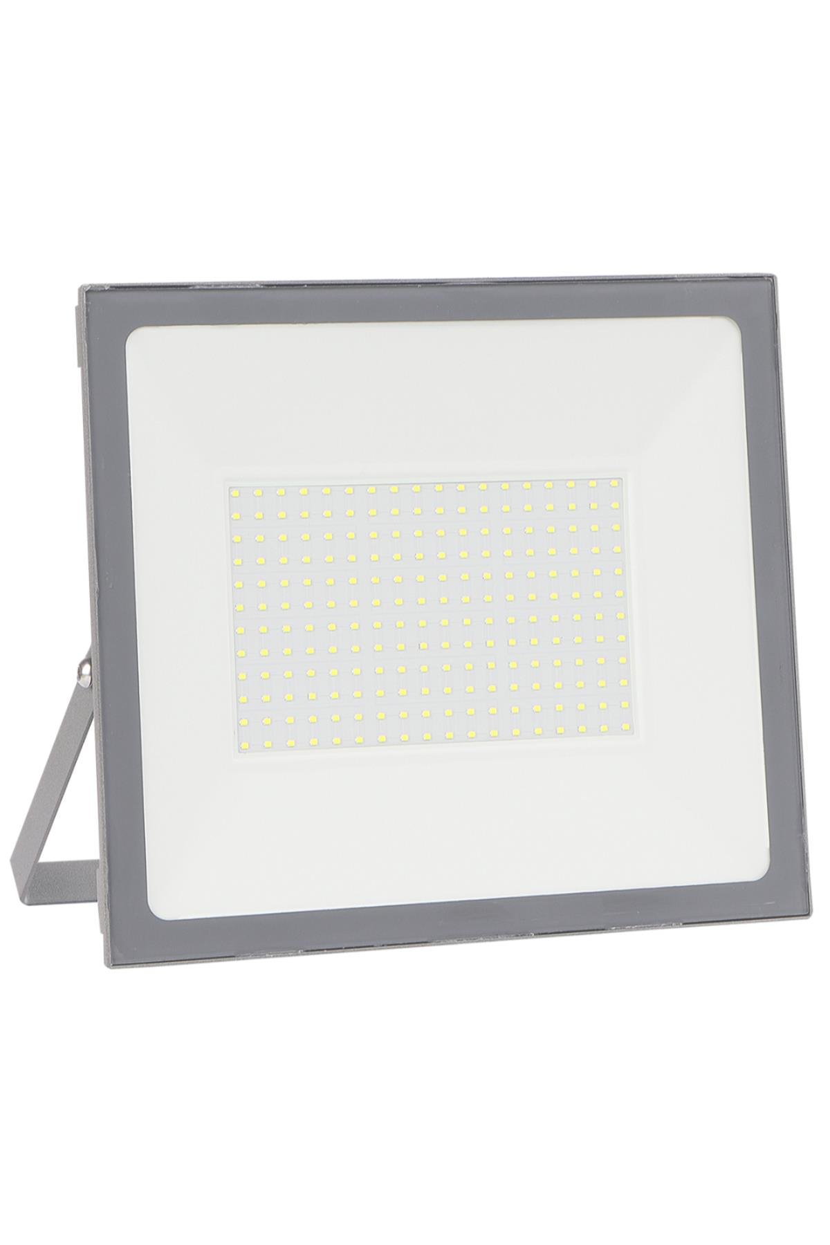KLF195 SMD LED Projektör 100W Beyaz Işık (Alüminyum Döküm Kasa)