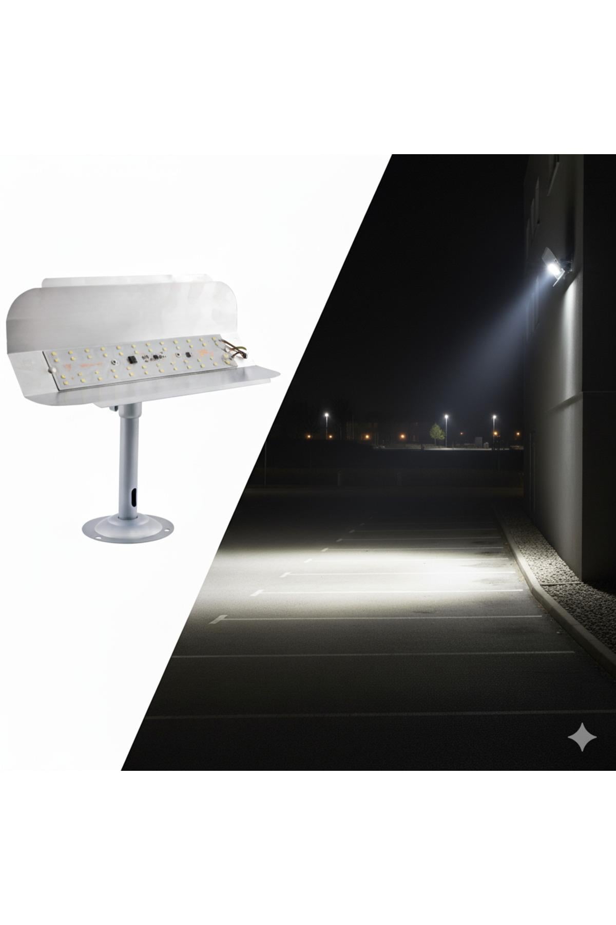 KLF200 SMD LED Projektör 50W Beyaz Işık (Dış Mekan & Bahçe Aydınlatma)