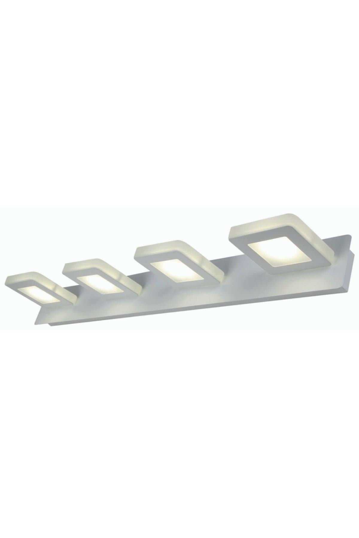 KSL169 Modern Flüt LED Banyo Apliği 12W (4200K Doğal Beyaz Işık)