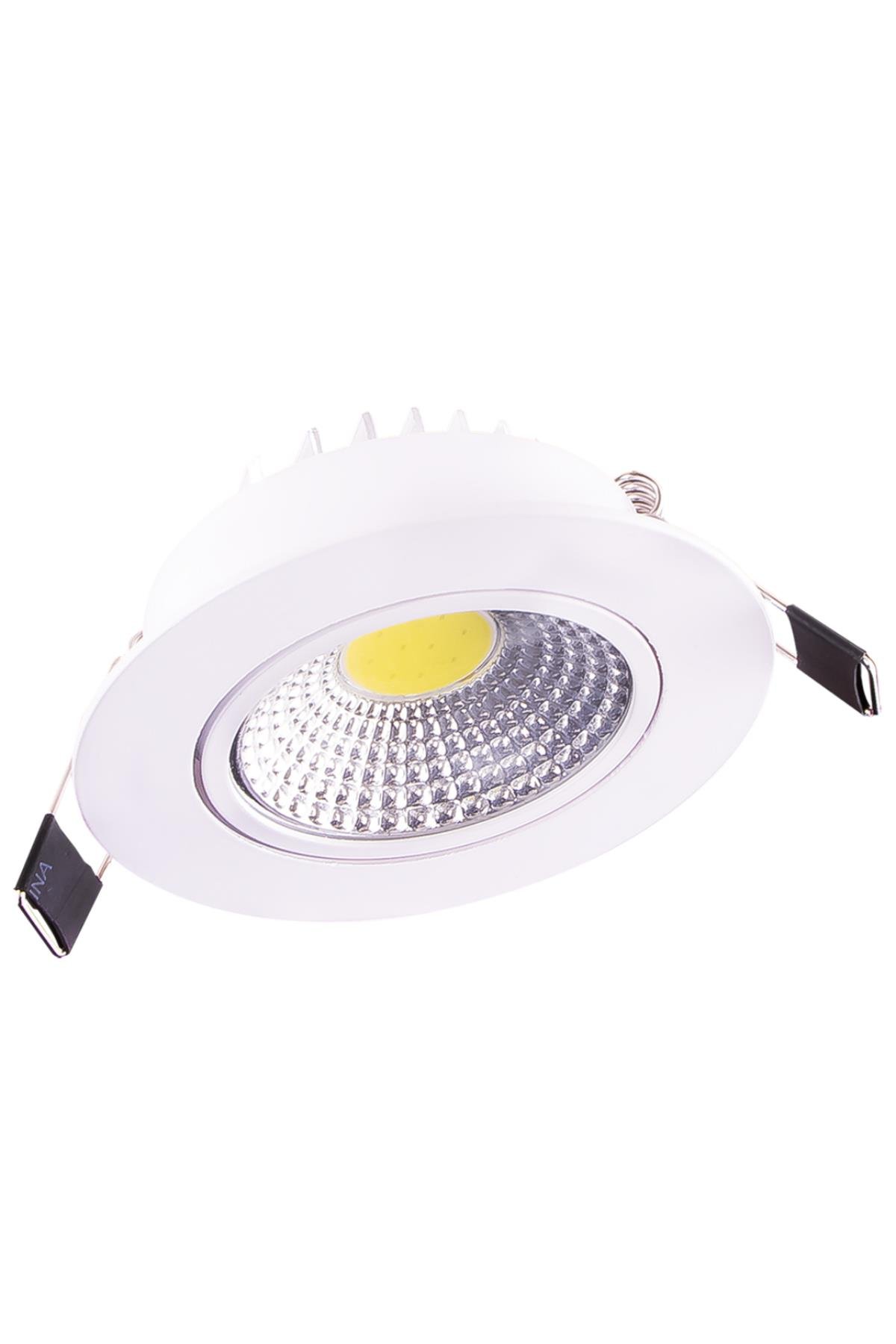 KSL240 COB LEDLI SPOT 5W ALUMINYUM GUNISIGI