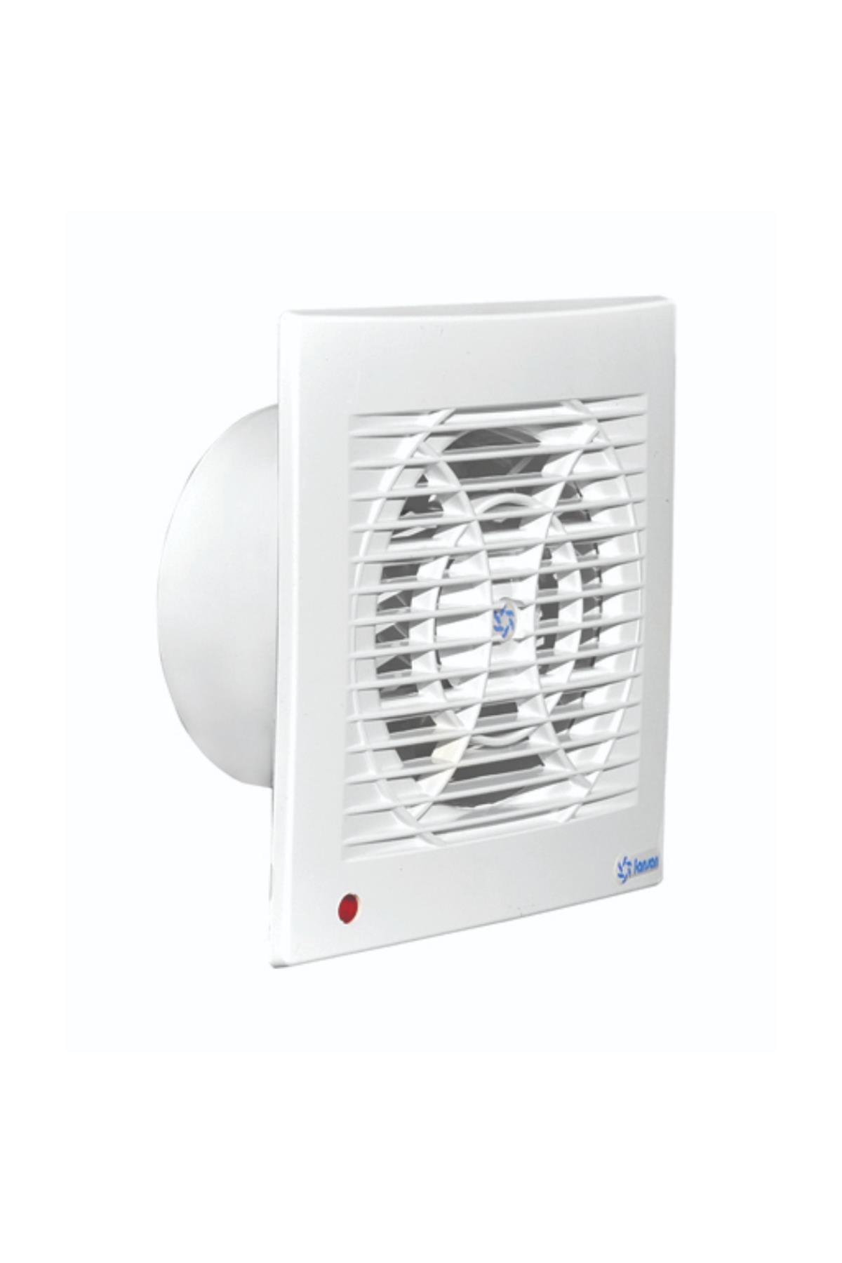 KSP120 Q120 20W Aspiratör Sessiz ve Güçlü Hava Çekimi