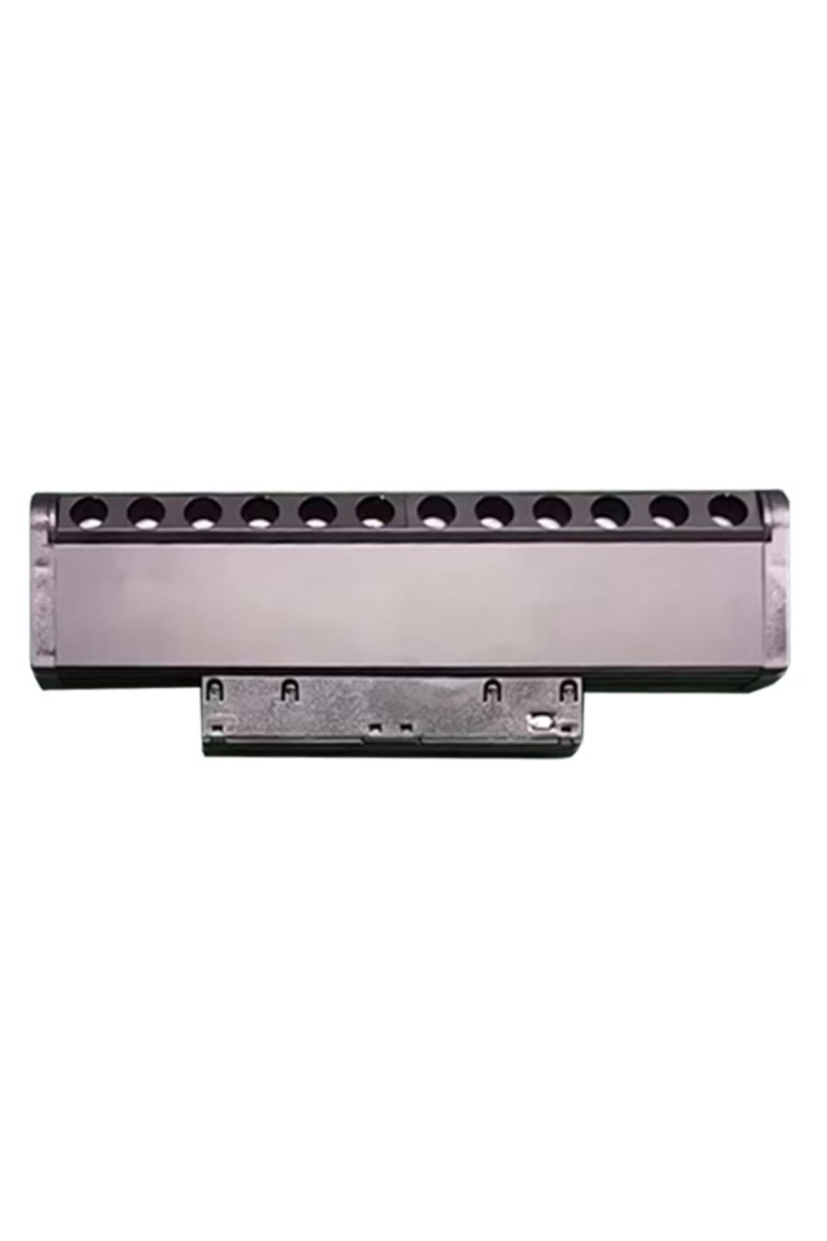 KTL169 Bafa Serisi Manyetik Ray Spot Armatürü 12W Siyah Kasa Günışığı