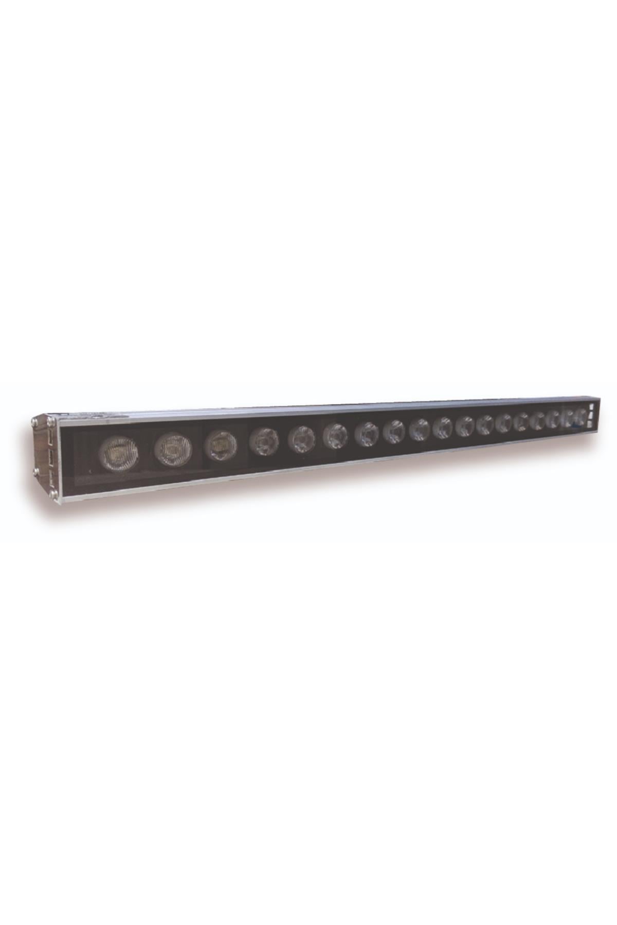 KWL114 Kırmızı LED Wallwasher (Duvar Boyama) Armatürü 18W 60cm