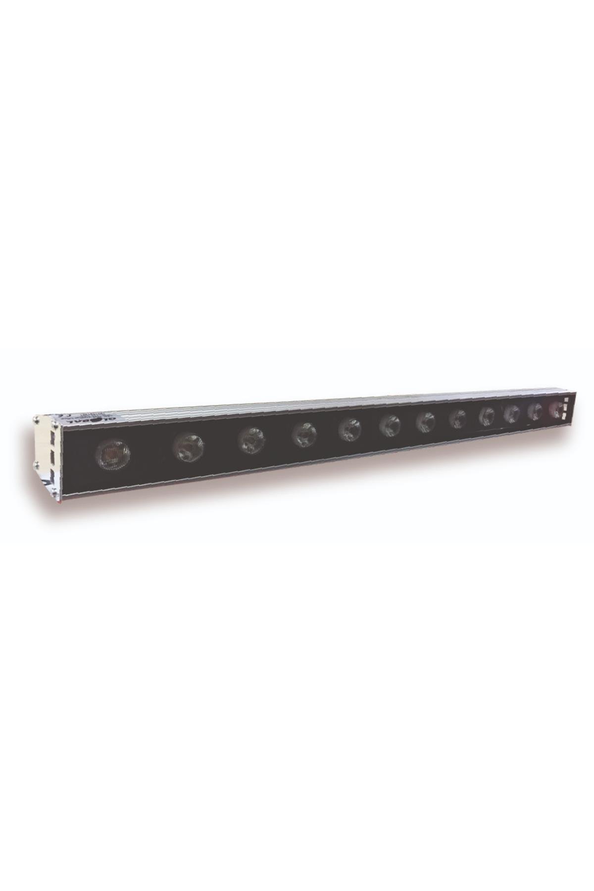 KWL116 Kırmızı LED Wallwasher (Duvar Boyama) Armatürü 12W 60cm