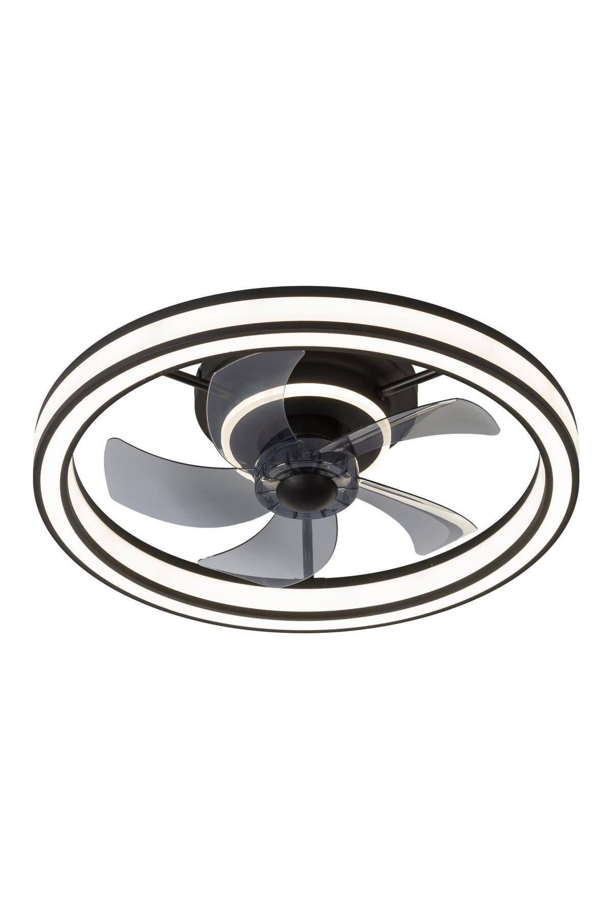 Ledli Dekoratif Tavan Vantilatör 30W KCF296