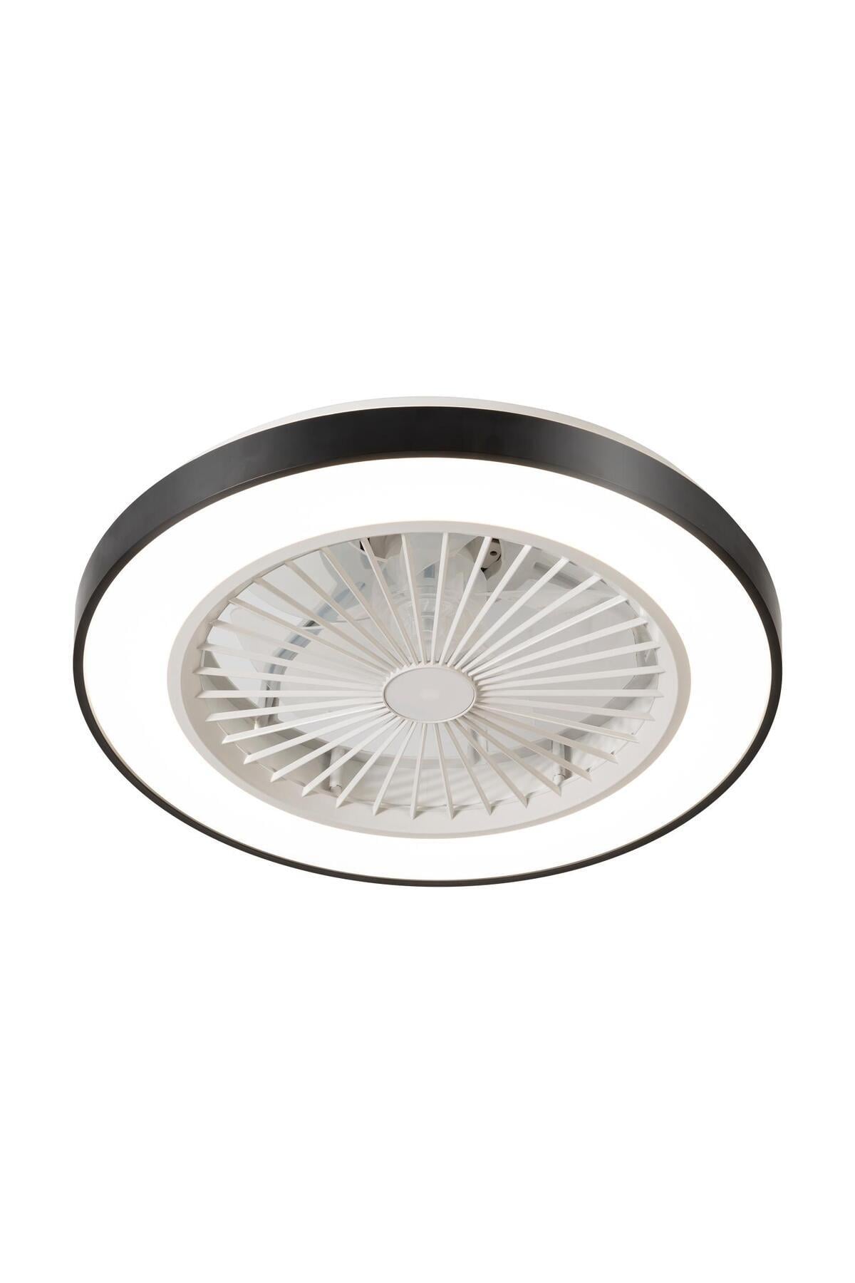 Ledli Dekoratif Tavan Vantilatör Siyah 30W KCF297