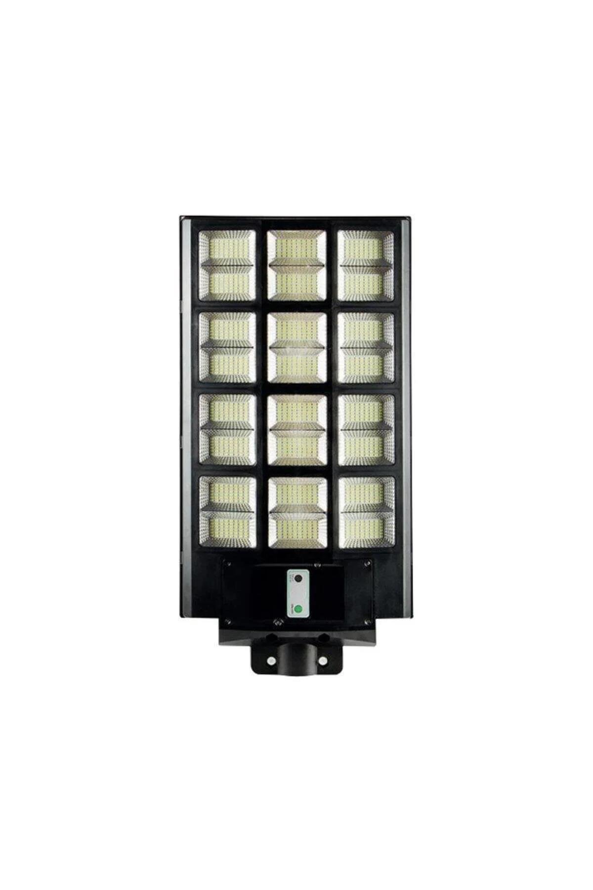 Sümela Solar 1000W LED Sokak Armatürü KST232 Güneş Enerjili Dış Mekân Aydınlatma