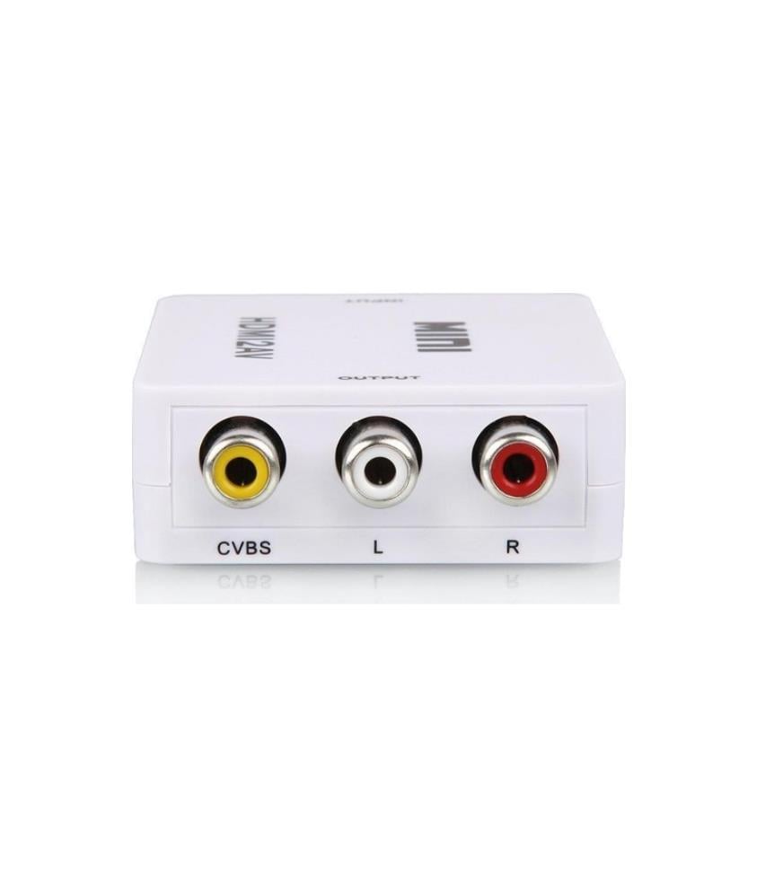 Class BM 006 HDMI To RCA 2 AV Çevirici Dönüştürücü