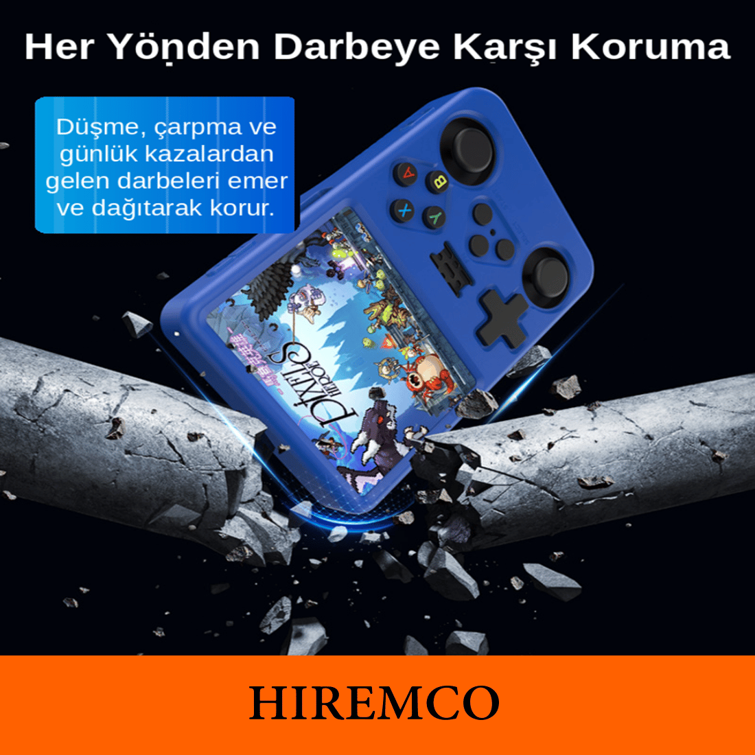 Data Frog R36S Kırmızı Silikon Kılıf