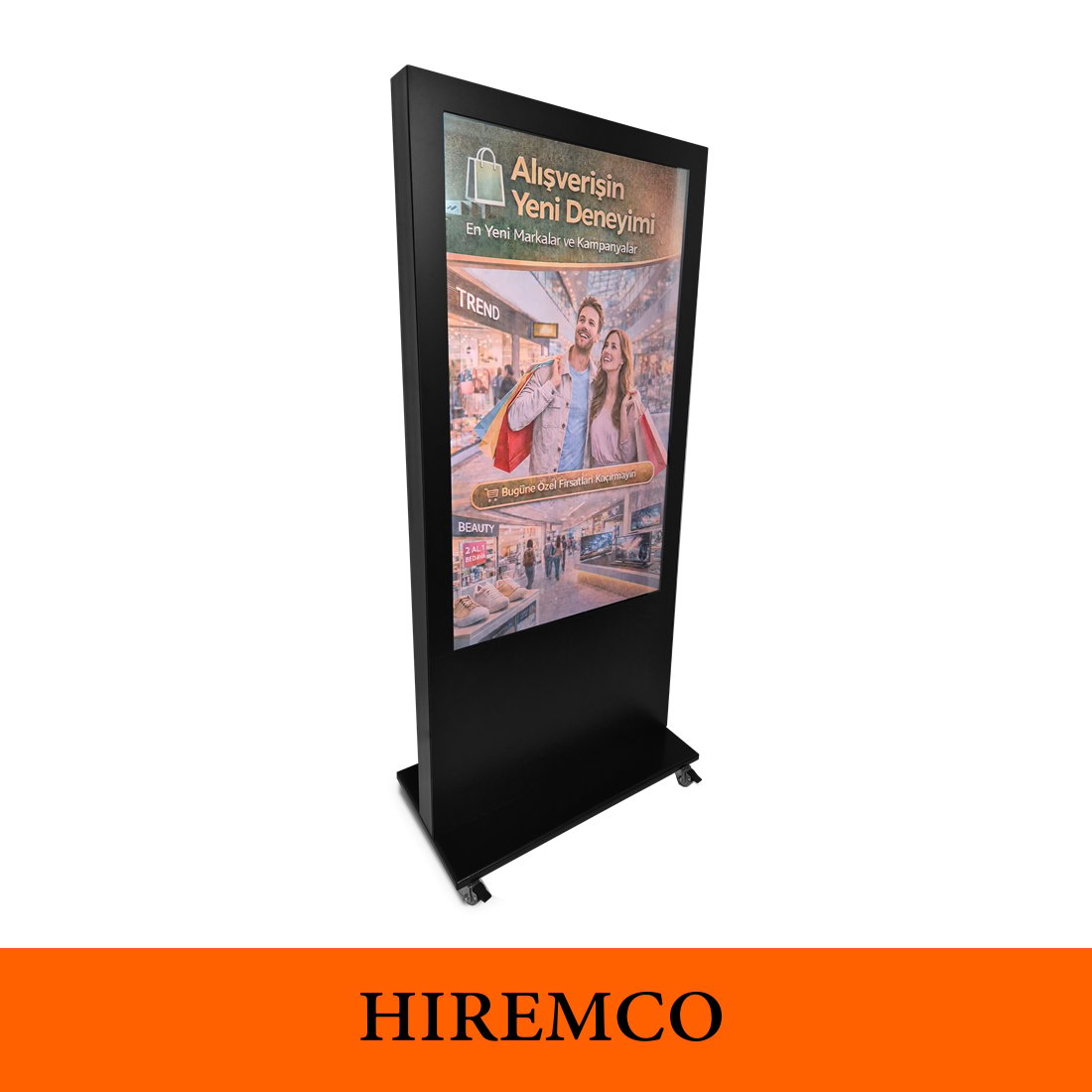 Hiremco Dijital Tabela Kiosk (50”)