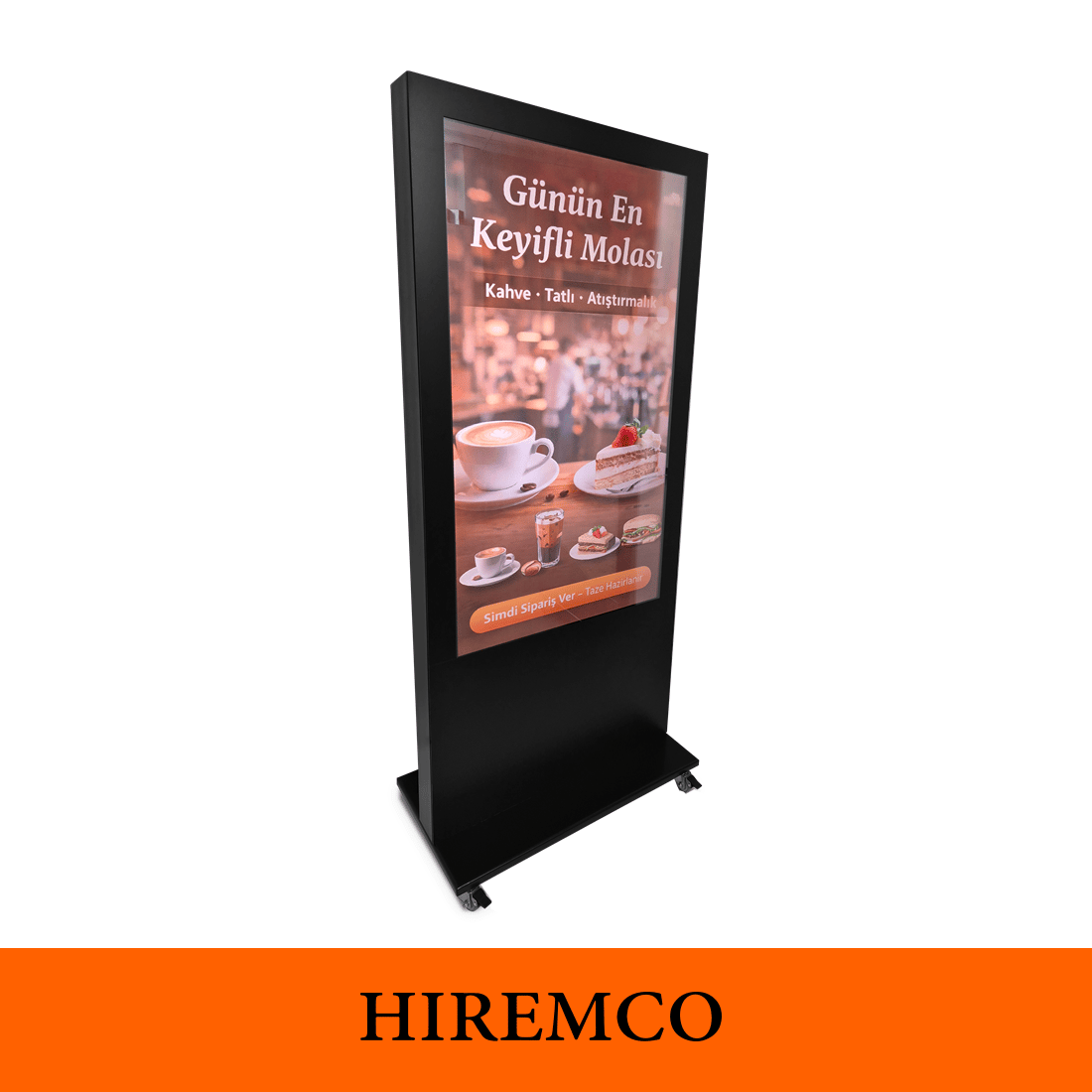 Hiremco Dijital Tabela Kiosk (50”)